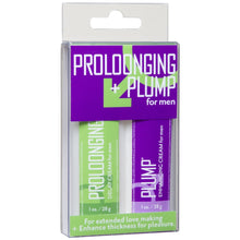 Load image into Gallery viewer, Proloonging + Plump For Men 2x1oz