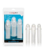 Load image into Gallery viewer, Extension Kit 3 Piece Clear