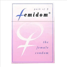 Load image into Gallery viewer, Femidom Female Condom 3pack