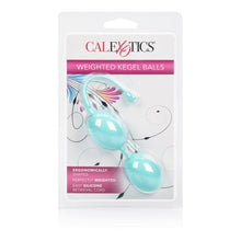 Load image into Gallery viewer, Weighted Kegel Balls Teal