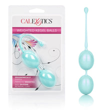 Load image into Gallery viewer, Weighted Kegel Balls Teal