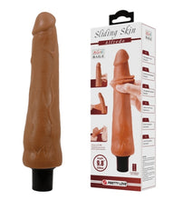Load image into Gallery viewer, Alfredo Vibrating 9.8" Tan