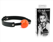 Load image into Gallery viewer, S & M Solid Ball Gag