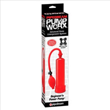 Load image into Gallery viewer, Pump Worx Beginners Power Pump Red