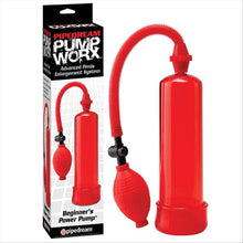 Load image into Gallery viewer, Pump Worx Beginners Power Pump Red