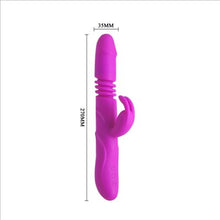 Load image into Gallery viewer, Pretty Love Ward Thrusting Purple