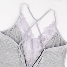 Load image into Gallery viewer, Pajama Set Grey (16-18) 3xl