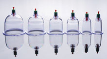 Load image into Gallery viewer, Sukshen 6 Piece Cupping System Clear