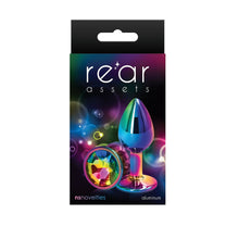 Load image into Gallery viewer, Rear Assets Small Mulitcolor Rainbow