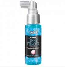 Load image into Gallery viewer, Good Head Deep Throat Spray Cotton Candy