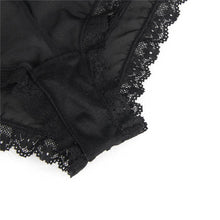 Load image into Gallery viewer, Cross Back Knickers Black (20-22) 5xl