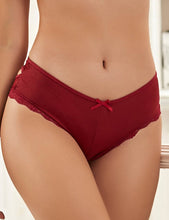 Load image into Gallery viewer, Cross Back Knickers Red (20-22) 5xl