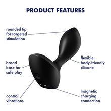 Load image into Gallery viewer, Satisfyer Backdoor Lover Black