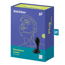 Load image into Gallery viewer, Satisfyer Backdoor Lover Black
