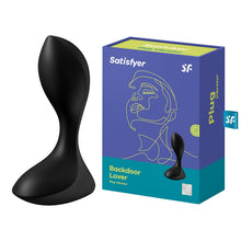 Load image into Gallery viewer, Satisfyer Backdoor Lover Black