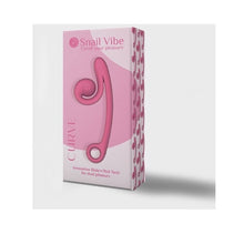 Load image into Gallery viewer, Snail Vibe Curve Vibrator Pink