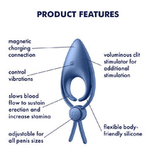 Load image into Gallery viewer, Satisfyer Sniper - Blue