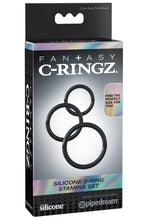 Load image into Gallery viewer, Fantasy C-ringz Silicone 3-ring Stamina Set