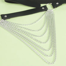 Load image into Gallery viewer, Belt With Chain Loop Tassel