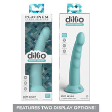 Load image into Gallery viewer, Dillio Platinum Slim Seven Teal