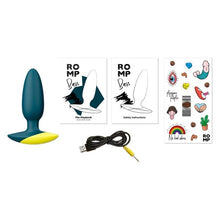 Load image into Gallery viewer, Romp Bass Vibrating Anal Plug