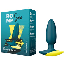 Load image into Gallery viewer, Romp Bass Vibrating Anal Plug