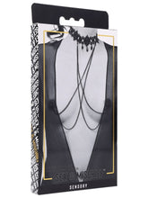 Load image into Gallery viewer, Sex And Mischief Lace Collar With Nipple Ties