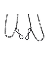 Load image into Gallery viewer, Sex And Mischief Lace Collar With Nipple Ties