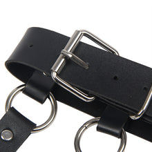 Load image into Gallery viewer, Chest Punk Bondage Belt With Chain O/s