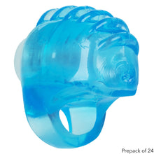 Load image into Gallery viewer, Vibrating Finger Teaser - Blue