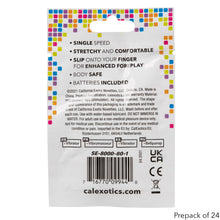 Load image into Gallery viewer, Vibrating Finger Teaser - Blue