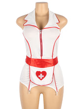 Load image into Gallery viewer, White Halter Nurse Costume(16-18) 3xl