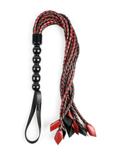 Load image into Gallery viewer, Saffron Braided Flogger