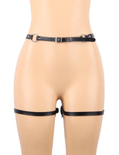 Load image into Gallery viewer, Bondage Belt Bracelet, Leg Loop, Waist Chain