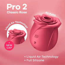 Load image into Gallery viewer, Satisfyer Pro 2 Classic Rose
