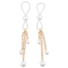 Load image into Gallery viewer, S & M Pearl Nipple Ties
