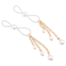 Load image into Gallery viewer, S & M Pearl Nipple Ties