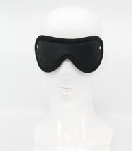 Load image into Gallery viewer, Black Fluffy Blindfold