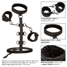 Load image into Gallery viewer, Boundless Collar Body Restraint