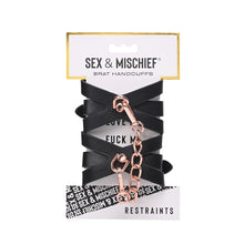 Load image into Gallery viewer, S & M Brat Handcuffs