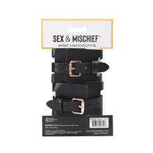 Load image into Gallery viewer, S & M Brat Handcuffs