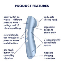 Load image into Gallery viewer, Satisfyer Pro 2+ Blue