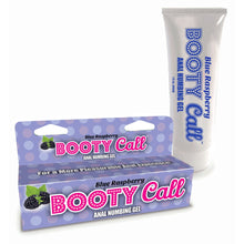 Load image into Gallery viewer, Booty Call Anal Numbing Gel Blue Raspberry
