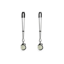 Load image into Gallery viewer, Bound Nipple Clamps G1 Gunmetal