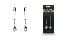 Load image into Gallery viewer, Bound Nipple Clamps G1 Gunmetal