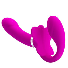 Load image into Gallery viewer, Vibrating Strapless Strap-on Valerie- 192mm