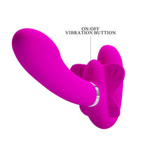 Load image into Gallery viewer, Vibrating Strapless Strap-on Valerie- 192mm