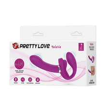 Load image into Gallery viewer, Vibrating Strapless Strap-on Valerie- 192mm