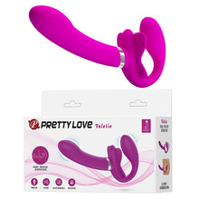 Load image into Gallery viewer, Vibrating Strapless Strap-on Valerie- 192mm