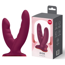 Load image into Gallery viewer, Fun Factory Ryde Wine Red